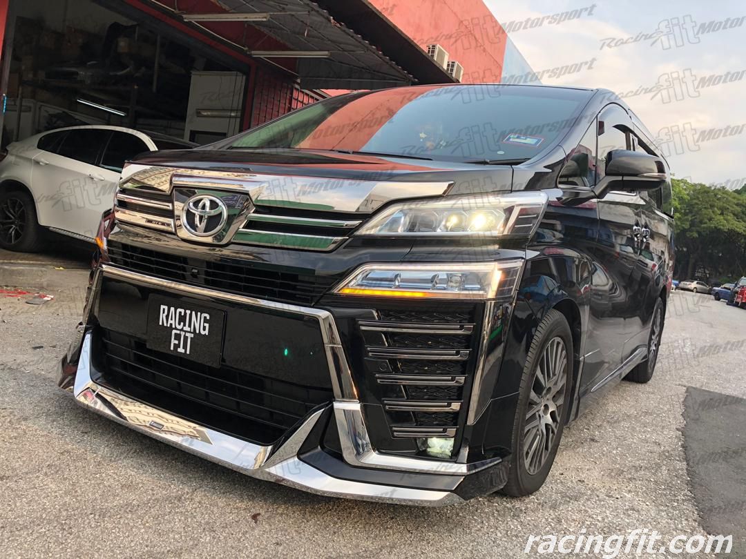  Vellfire ANH30  Facelift Conversion